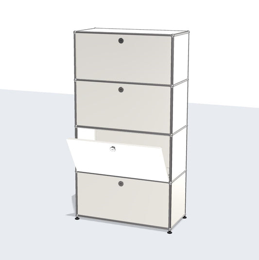 1x4 모듈 하이보드 (4 도어) [W750XD350XH(350+350+350+350)]