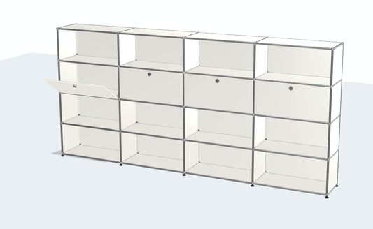 4x4 module sideboard (4 door) [W(750+750+750+750)XD350XH(350+350+350+350]
