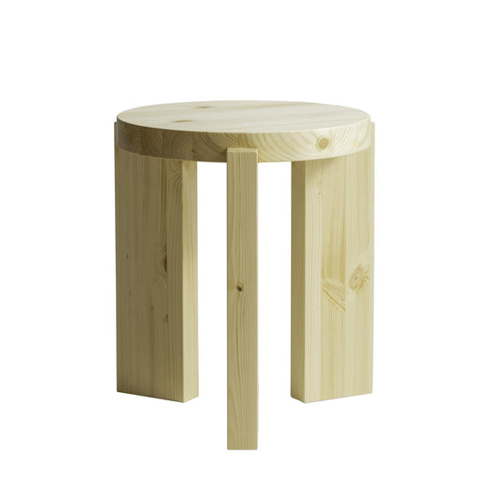 001 Stool by Vaarnii #Pine