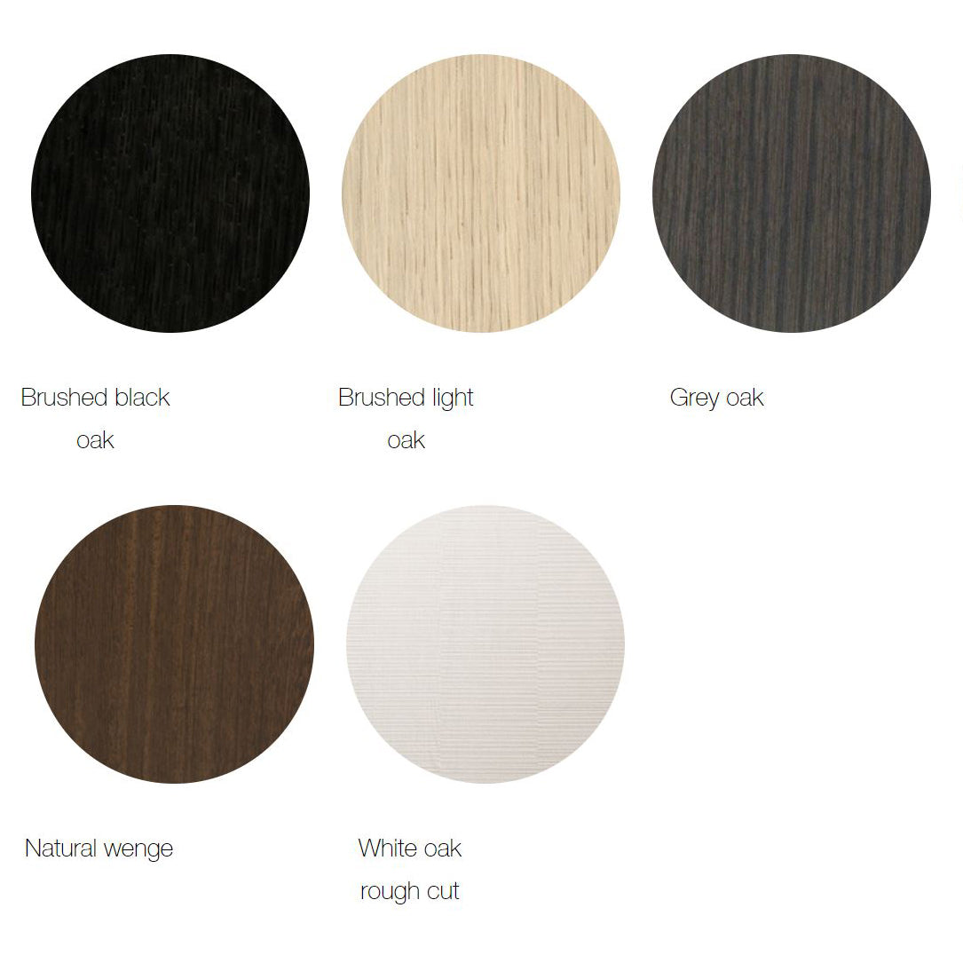 LITHOS - Rectangular Low Table with 2 Extractable Trays