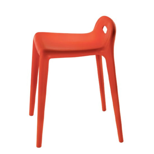 YUYU - Low polypropylene stacking stool
