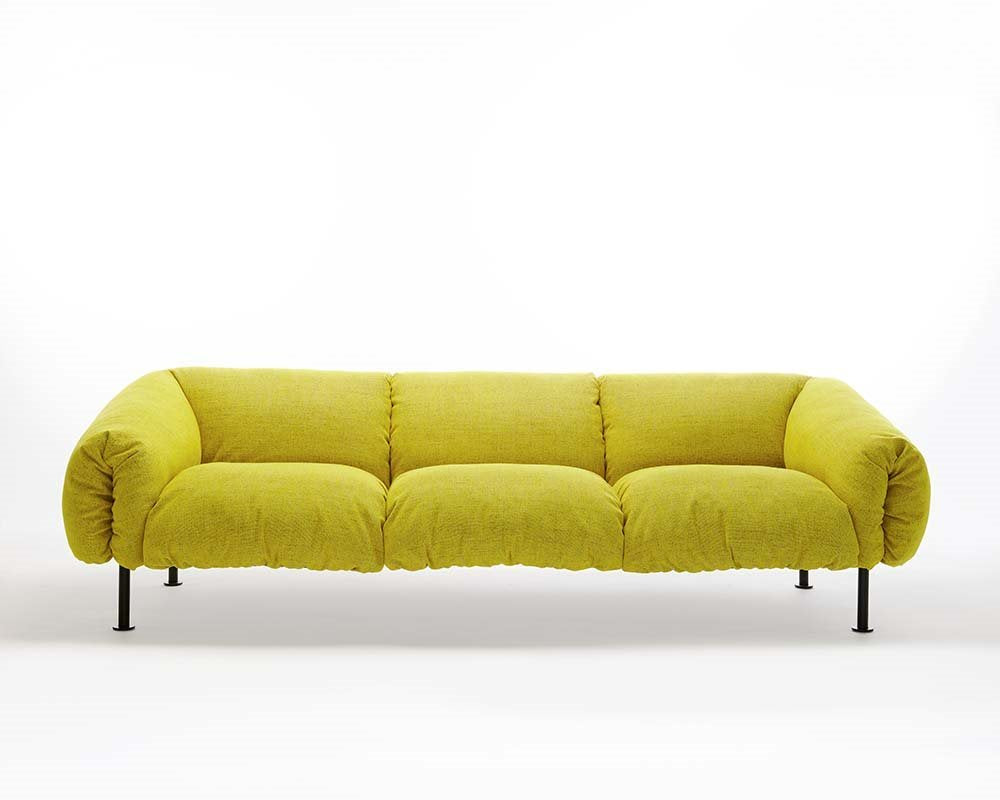 ZA:ZA - 3 seater fabric sofa
