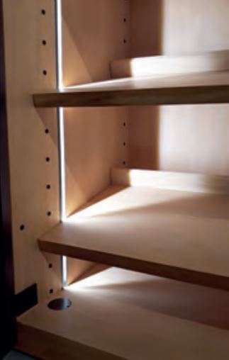 SHOE SHELVES (Request Info)