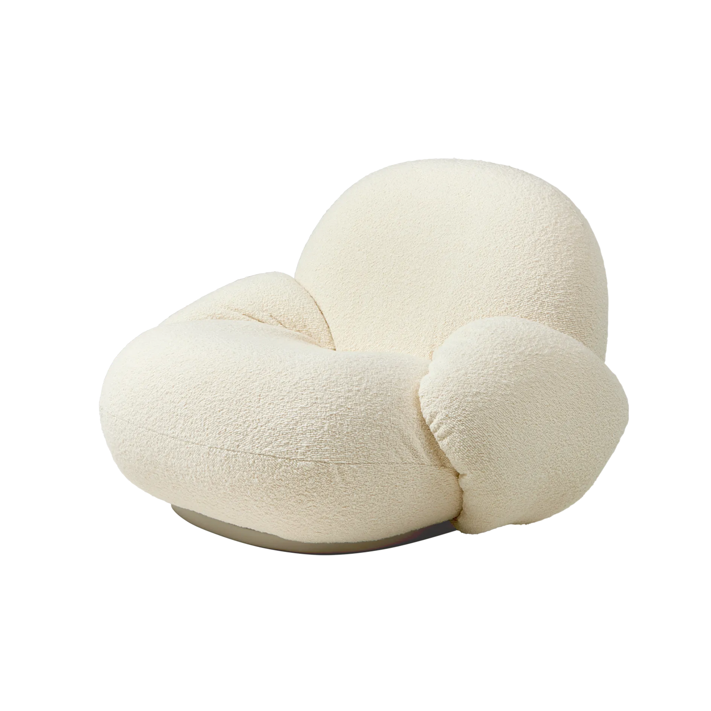 PACHA LOUNGE CHAIR WITH ARMREST by Gubi