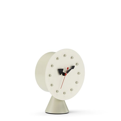 Desk Clock - Cone Base Clock by Vitra