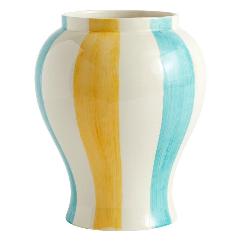 Sobremesa Stripe Vase by HAY