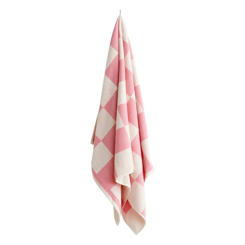 Check Bath Towel by HAY