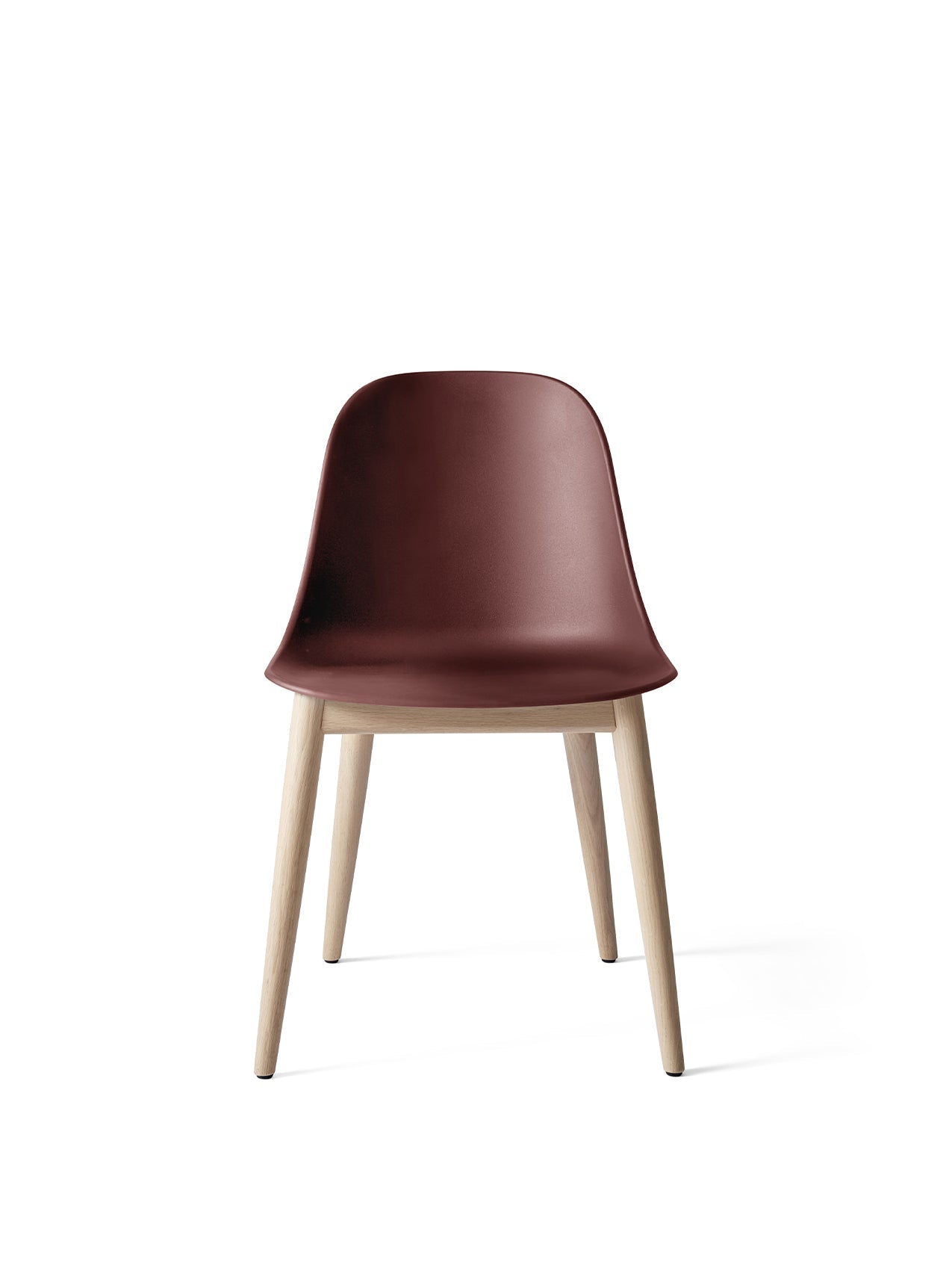 Harbour Side Dining Chair, Oak Base, Plastic by Audo Copenhagen