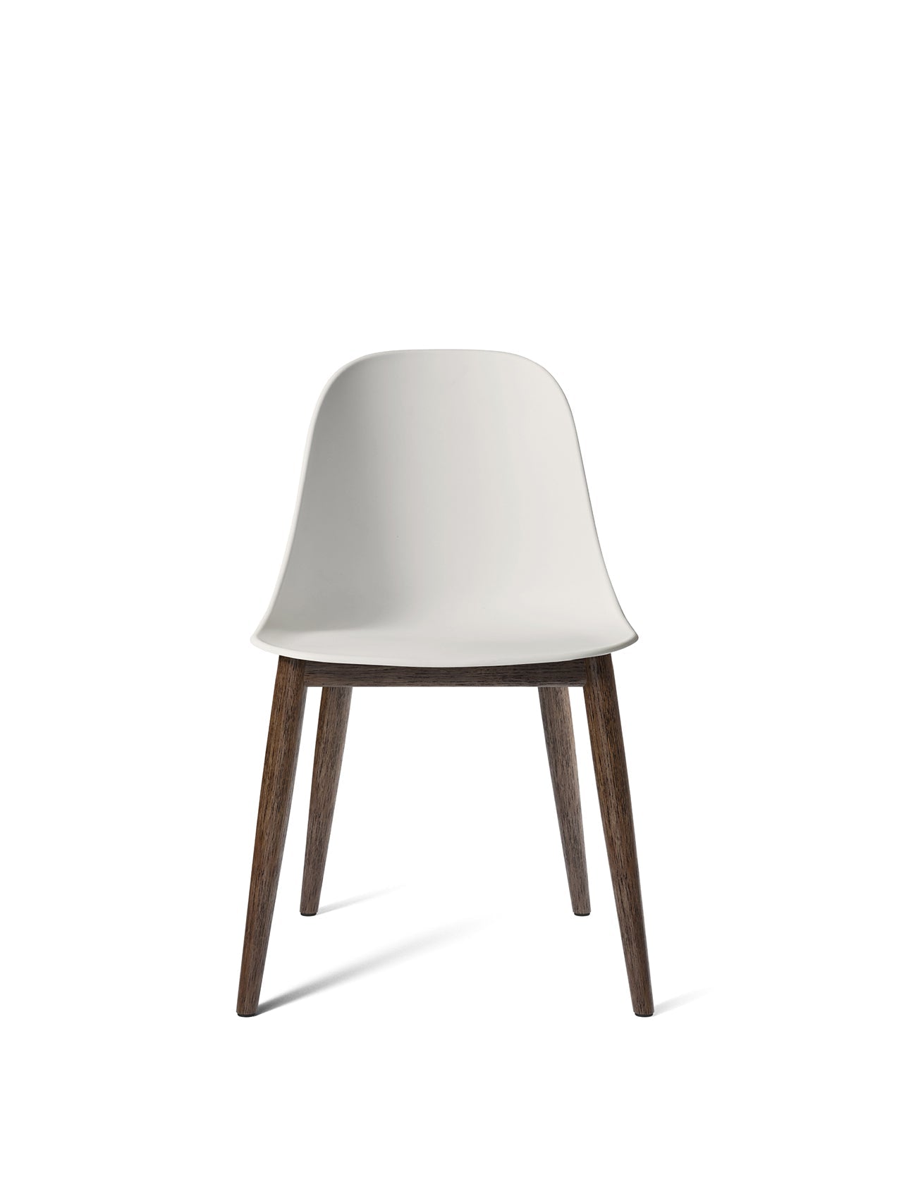 Harbour Side Dining Chair, Oak Base, Plastic by Audo Copenhagen
