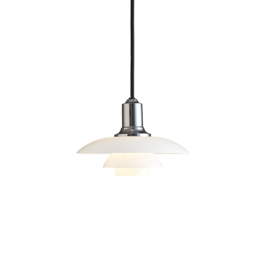 PH 2/1 Pendant Lamp by Louis Poulsen #High lustre chrome plated