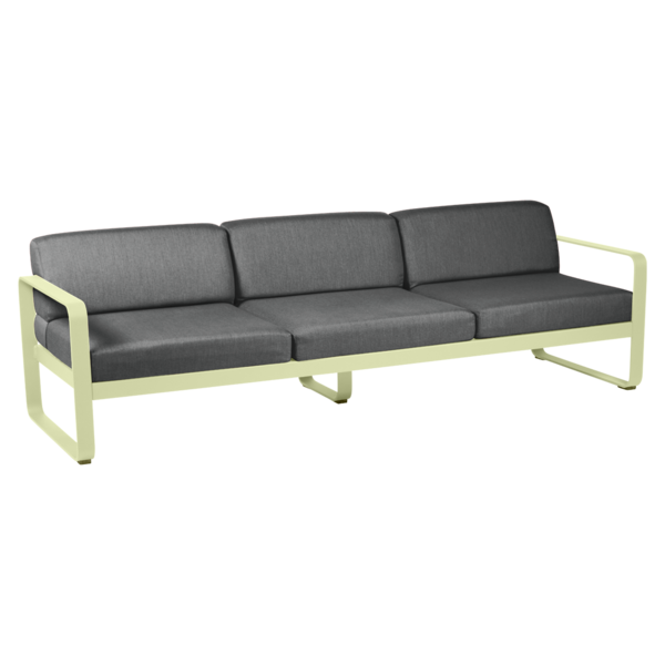 BELLEVIE 3-SEATER SOFA by Fermob