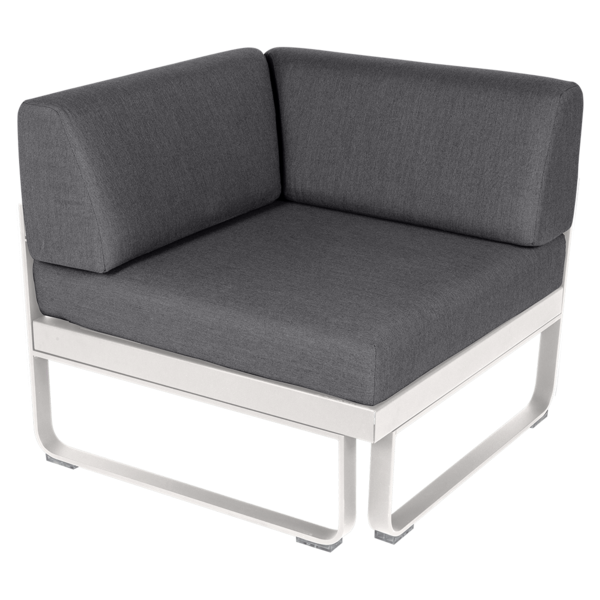 BELLEVIE 1-SEATER CORNER MODULE by Fermob
