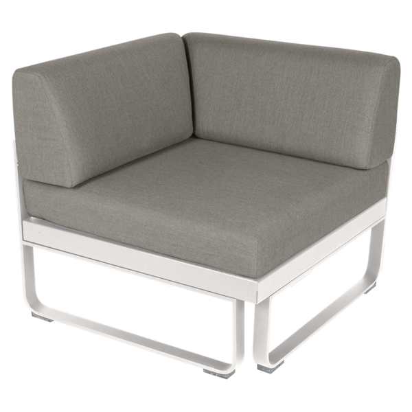 BELLEVIE 1-SEATER CORNER MODULE by Fermob