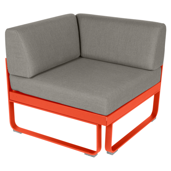 BELLEVIE 1-SEATER CORNER MODULE by Fermob