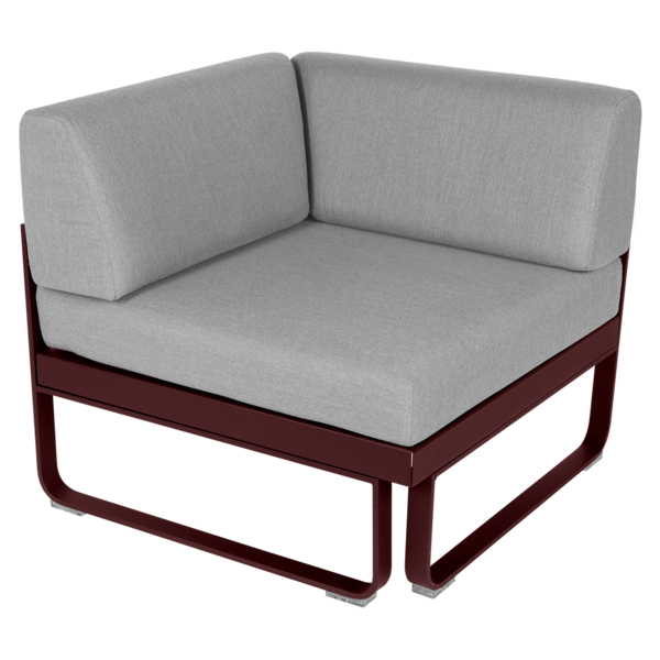 BELLEVIE 1-SEATER CORNER MODULE by Fermob