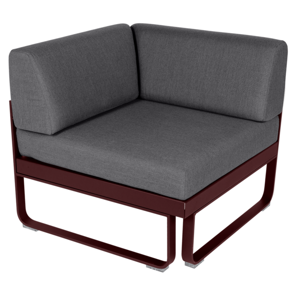 BELLEVIE 1-SEATER CORNER MODULE by Fermob