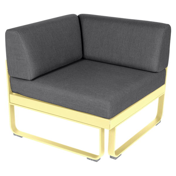 BELLEVIE 1-SEATER CORNER MODULE by Fermob