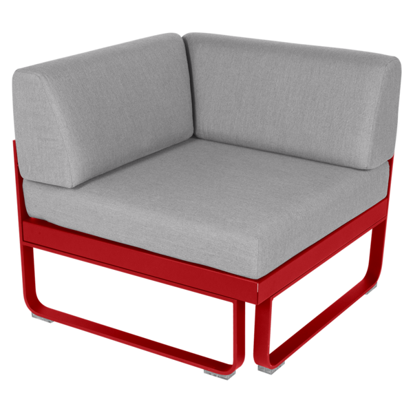 BELLEVIE 1-SEATER CORNER MODULE by Fermob