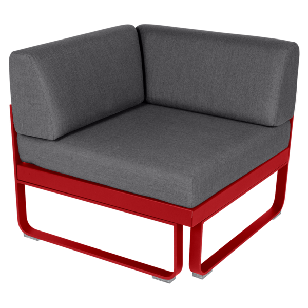 BELLEVIE 1-SEATER CORNER MODULE by Fermob