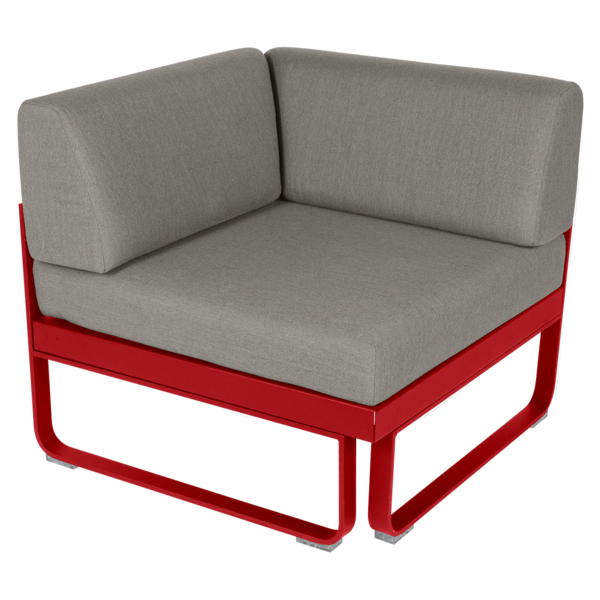 BELLEVIE 1-SEATER CORNER MODULE by Fermob