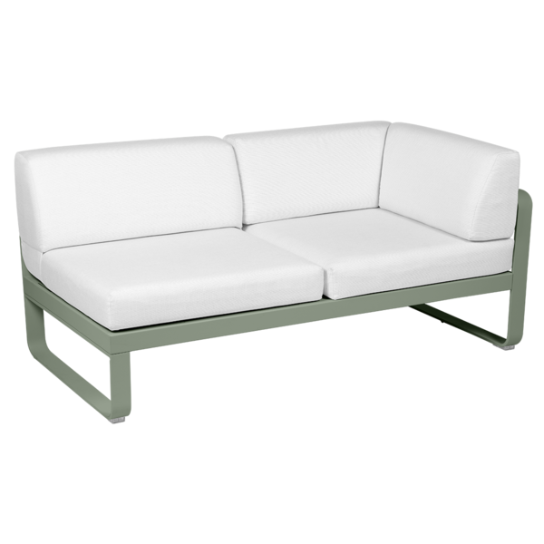 BELLEVIE 2-SEATER RIGHT CORNER MODULE by Fermob
