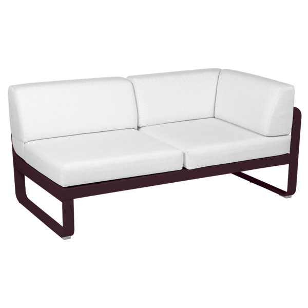 BELLEVIE 2-SEATER RIGHT CORNER MODULE by Fermob
