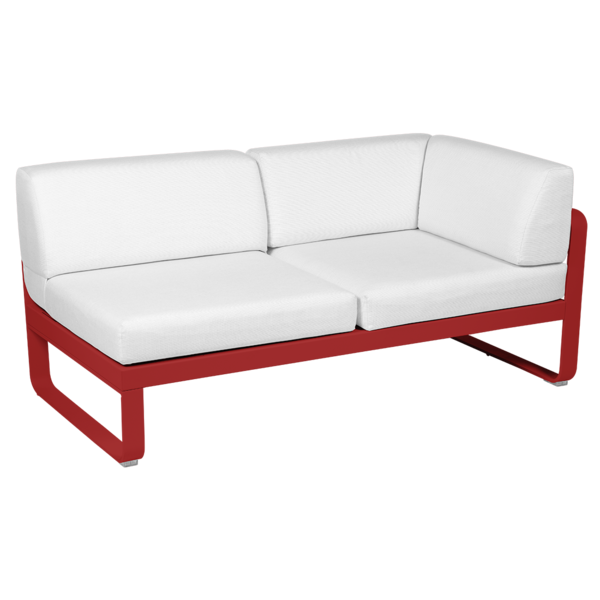 BELLEVIE 2-SEATER RIGHT CORNER MODULE by Fermob