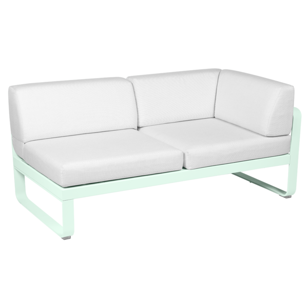 BELLEVIE 2-SEATER RIGHT CORNER MODULE by Fermob