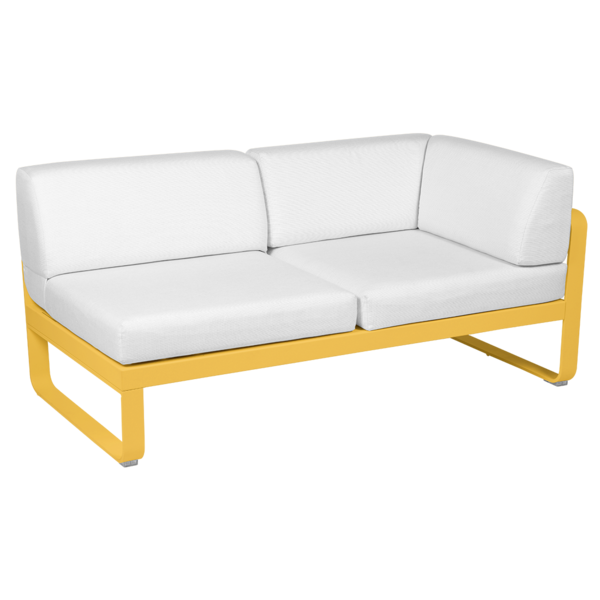 BELLEVIE 2-SEATER RIGHT CORNER MODULE by Fermob