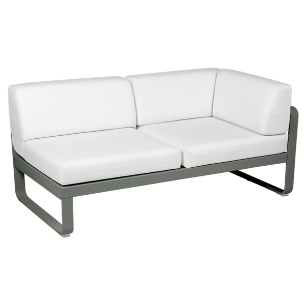 BELLEVIE 2-SEATER RIGHT CORNER MODULE by Fermob