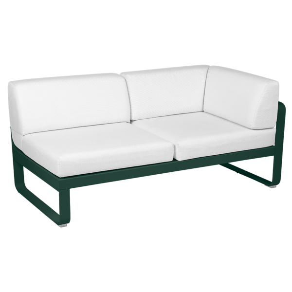 BELLEVIE 2-SEATER RIGHT CORNER MODULE by Fermob