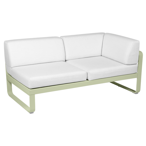 BELLEVIE 2-SEATER RIGHT CORNER MODULE by Fermob