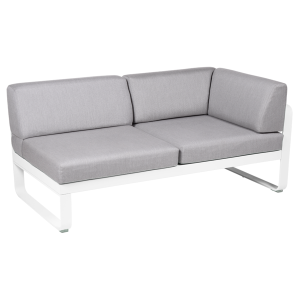 BELLEVIE 2-SEATER RIGHT CORNER MODULE by Fermob