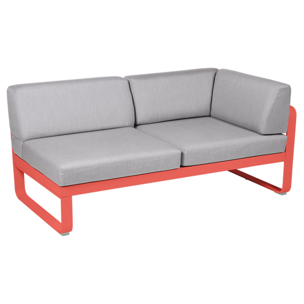 BELLEVIE 2-SEATER RIGHT CORNER MODULE by Fermob