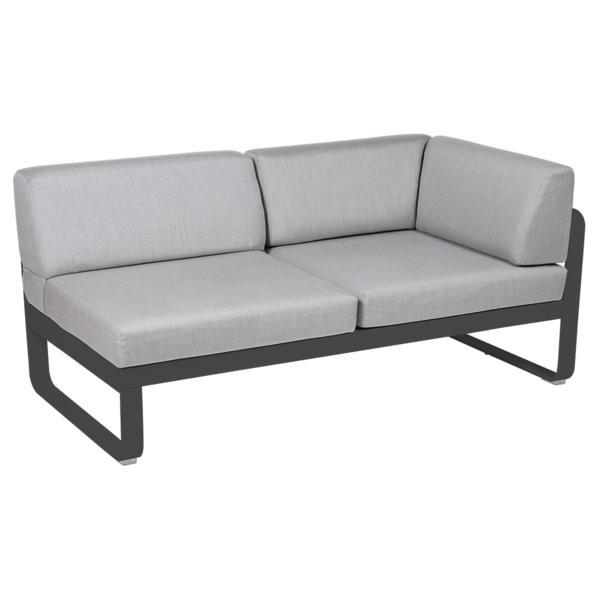 BELLEVIE 2-SEATER RIGHT CORNER MODULE by Fermob
