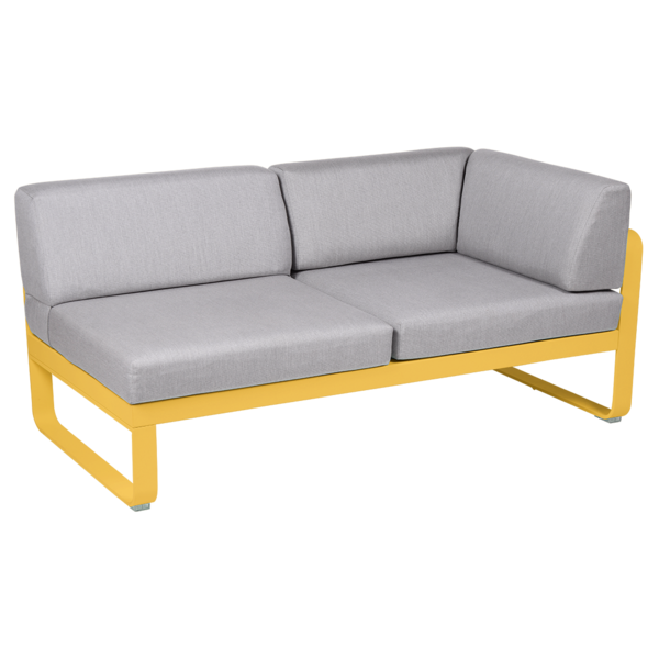 BELLEVIE 2-SEATER RIGHT CORNER MODULE by Fermob