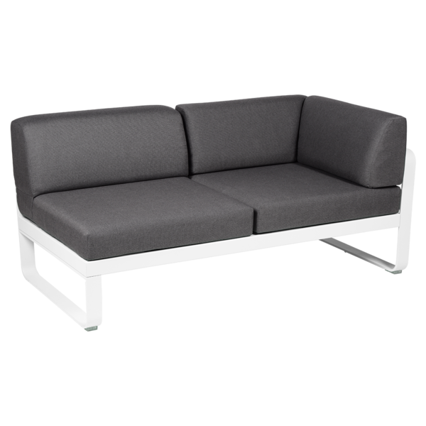 BELLEVIE 2-SEATER RIGHT CORNER MODULE by Fermob