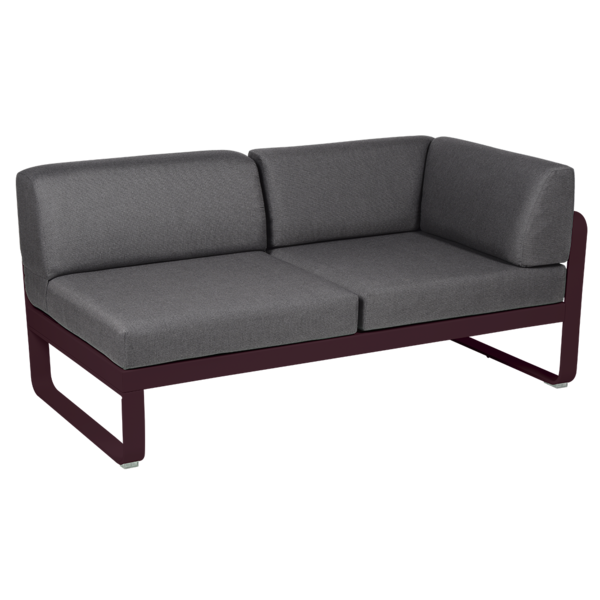 BELLEVIE 2-SEATER RIGHT CORNER MODULE by Fermob