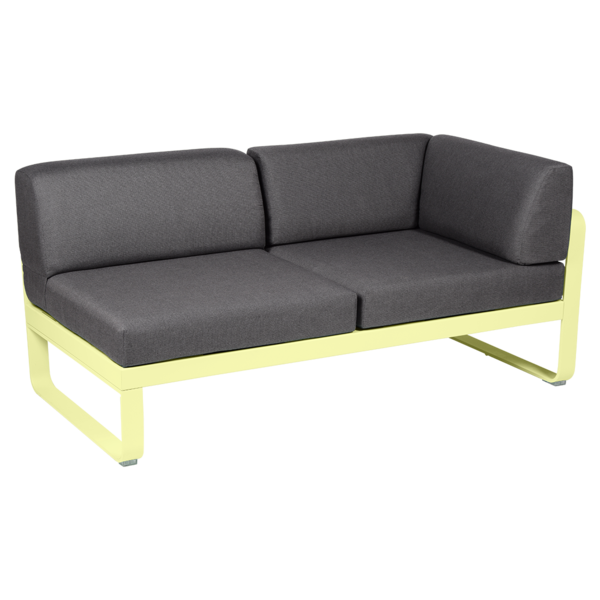 BELLEVIE 2-SEATER RIGHT CORNER MODULE by Fermob