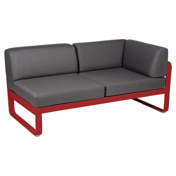 BELLEVIE 2-SEATER RIGHT CORNER MODULE by Fermob
