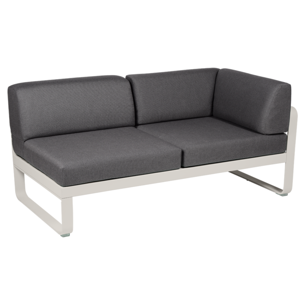BELLEVIE 2-SEATER RIGHT CORNER MODULE by Fermob