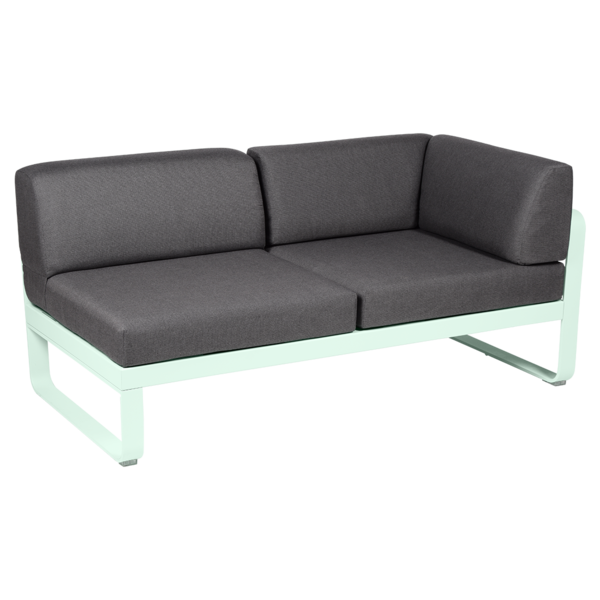 BELLEVIE 2-SEATER RIGHT CORNER MODULE by Fermob