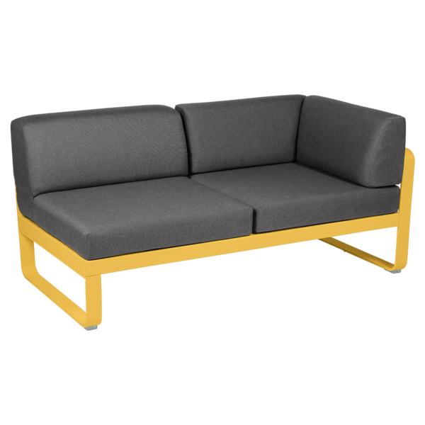BELLEVIE 2-SEATER RIGHT CORNER MODULE by Fermob