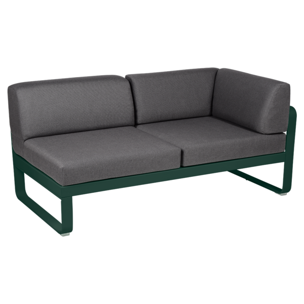 BELLEVIE 2-SEATER RIGHT CORNER MODULE by Fermob