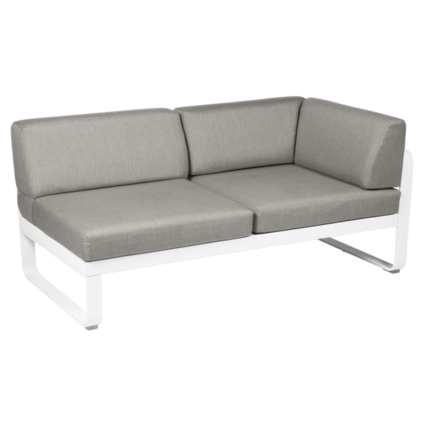 BELLEVIE 2-SEATER RIGHT CORNER MODULE by Fermob
