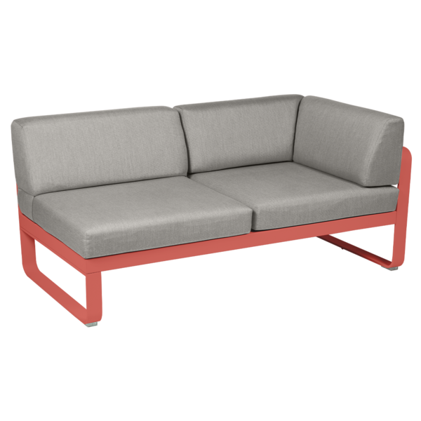 BELLEVIE 2-SEATER RIGHT CORNER MODULE by Fermob