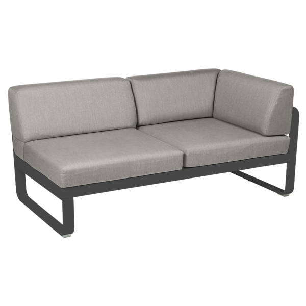 BELLEVIE 2-SEATER RIGHT CORNER MODULE by Fermob