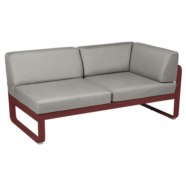 BELLEVIE 2-SEATER RIGHT CORNER MODULE by Fermob