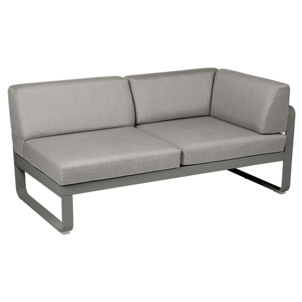 BELLEVIE 2-SEATER RIGHT CORNER MODULE by Fermob