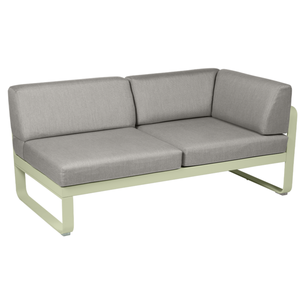 BELLEVIE 2-SEATER RIGHT CORNER MODULE by Fermob